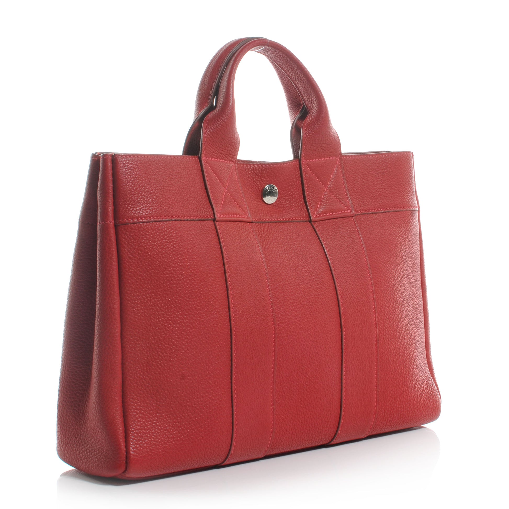 Hermes Togo Fourre Tout PM Rouge 3 of 7