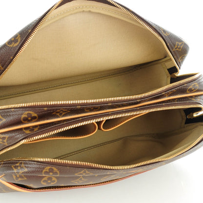 Louis Vuitton Monogram Reporter GM 5 of 7