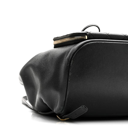 Chanel Caviar Quilted Business Affinity Backpack Black 9 of 11