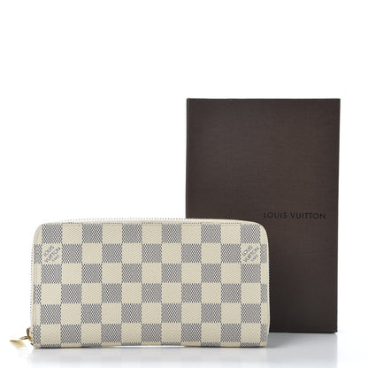 Louis Vuitton Damier Azur Zippy Wallet 9 of 9