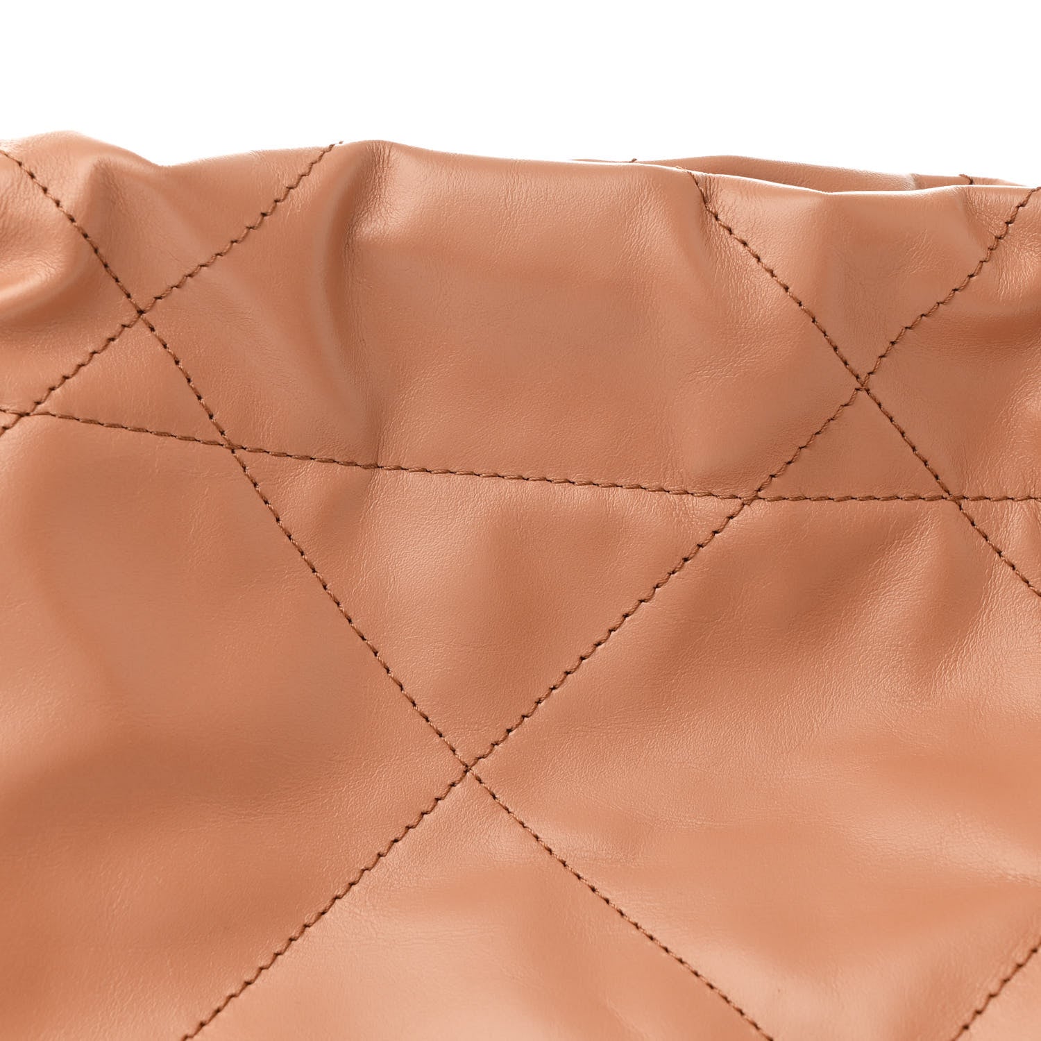 Chanel Shiny Calfskin Quilted Small Chanel 22 Beige 10 of 12