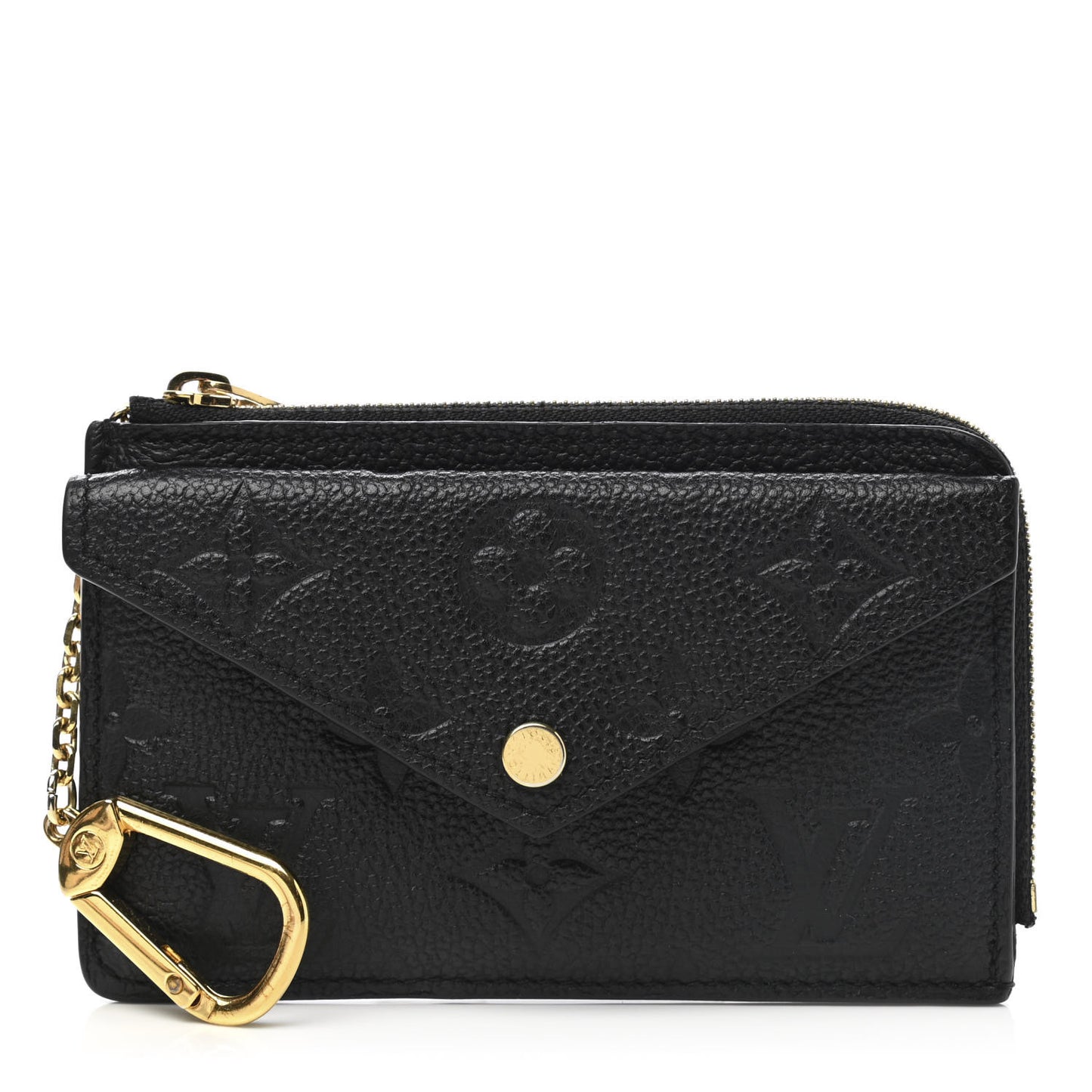 Empreinte Recto Verso Card Holder Black