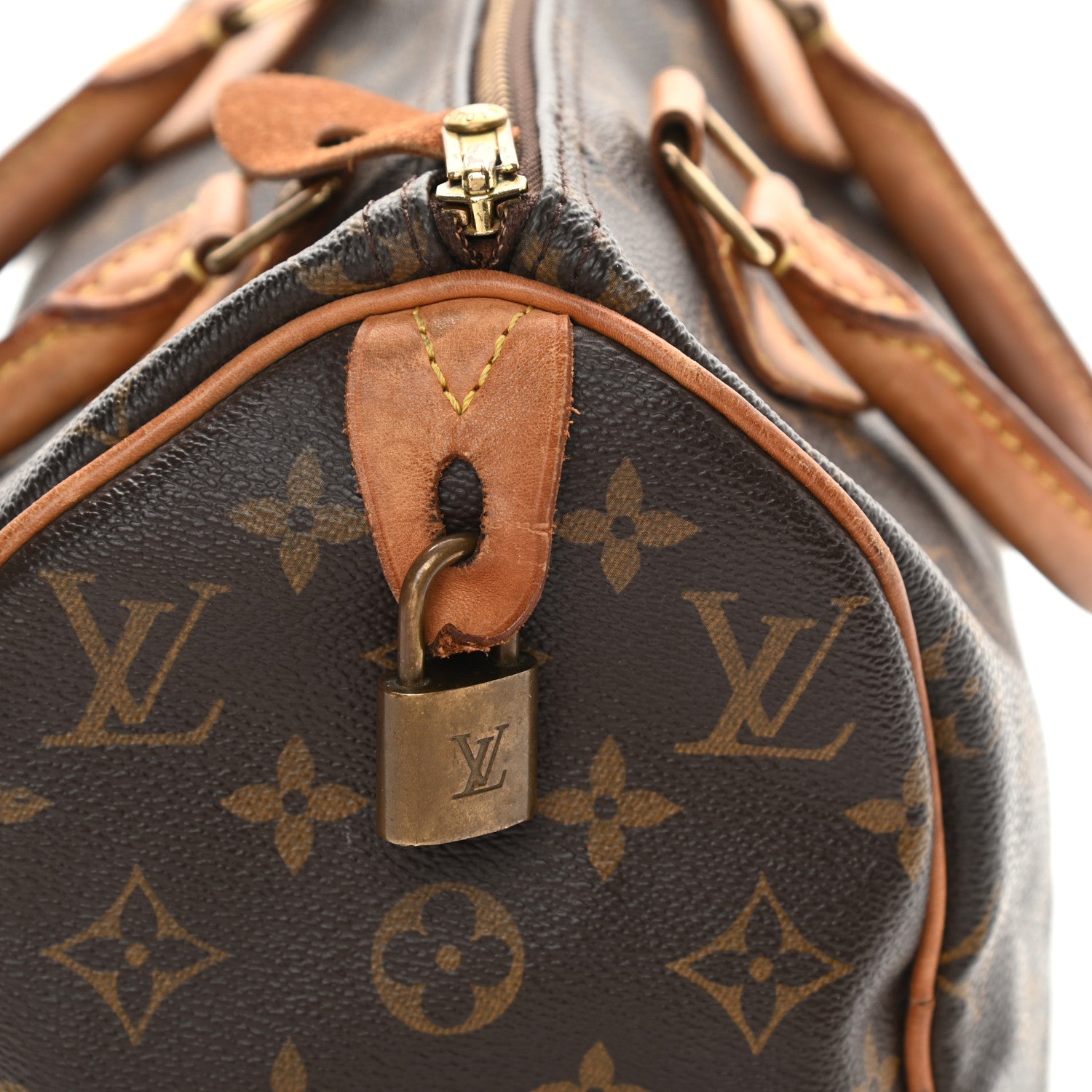 Louis Vuitton Monogram Speedy 25 23 of 23