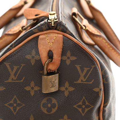 Louis Vuitton Monogram Speedy 25 23 of 23