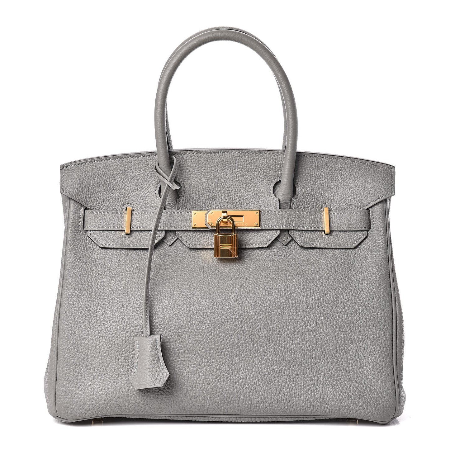 Togo Birkin 30 Gris Mouette