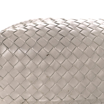 Bottega Veneta Nappa Intrecciato Sloane Hobo Fume 21 of 25