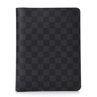 Louis Vuitton Damier Graphite Desk Agenda Cover 1 of 6