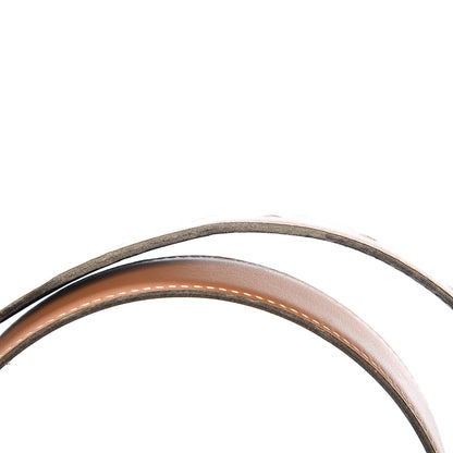Hermes Box Chamonix 32mm H Belt 70 Black Naturelle 5 of 10