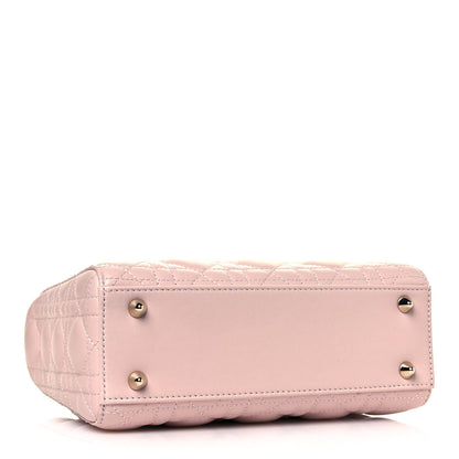 Christian Dior Lambskin Cannage Small My ABCDior Lady Dior Blush Pink 4 of 10