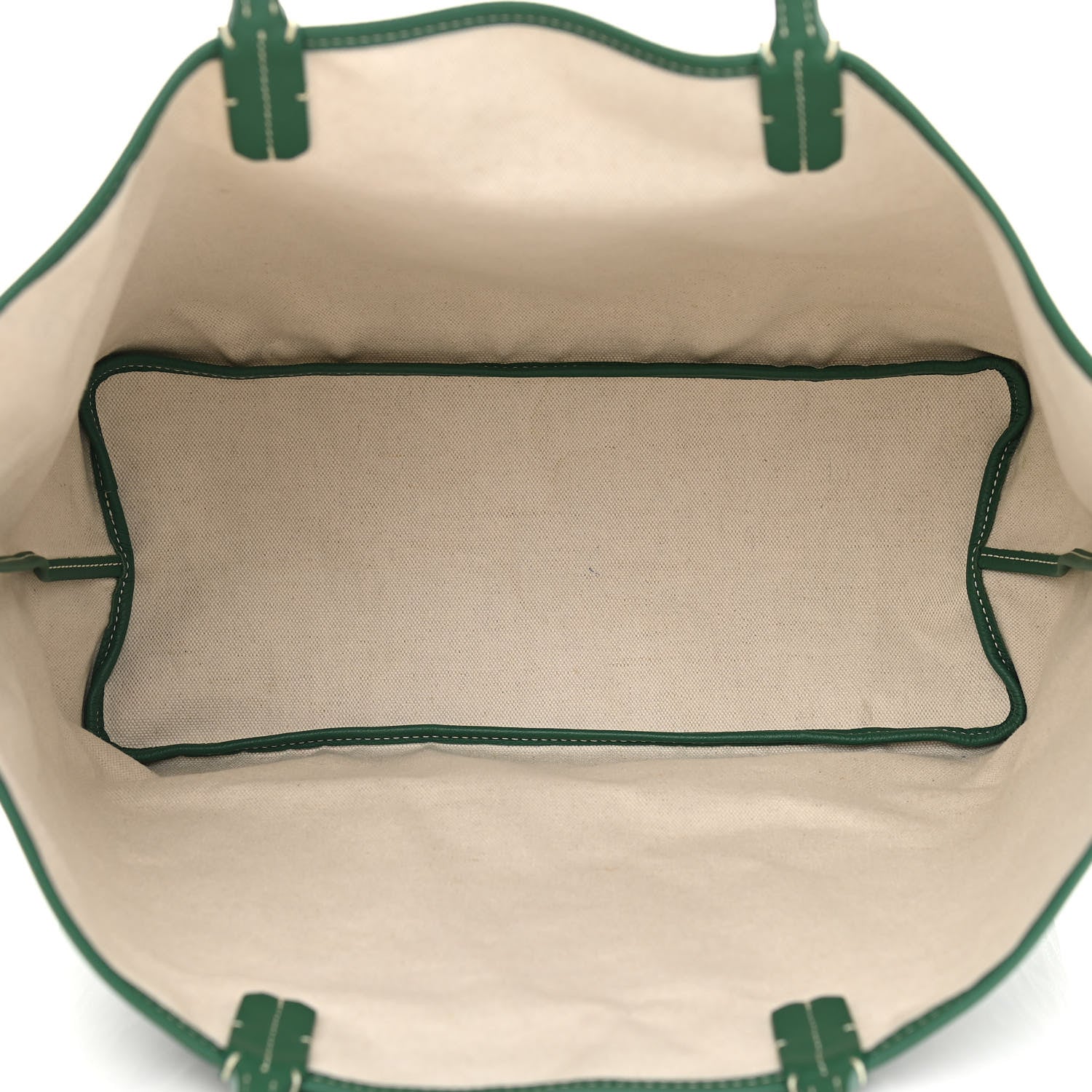 Goyard Goyardine Saint Louis PM Green 6 of 11