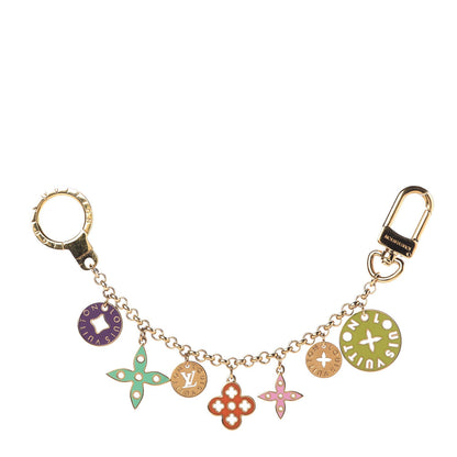 Louis Vuitton Enamel Looping Key Chain Bag Charm Multicolor 1 of 2