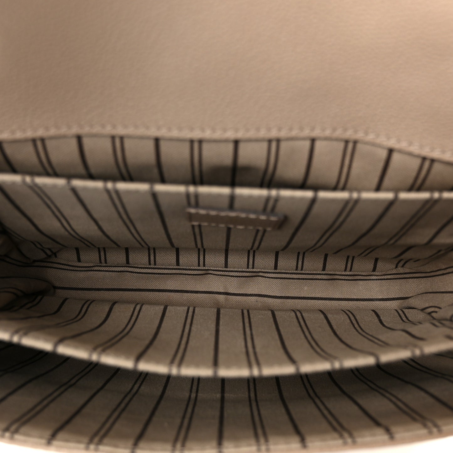 Empreinte Pochette Metis Tourterelle