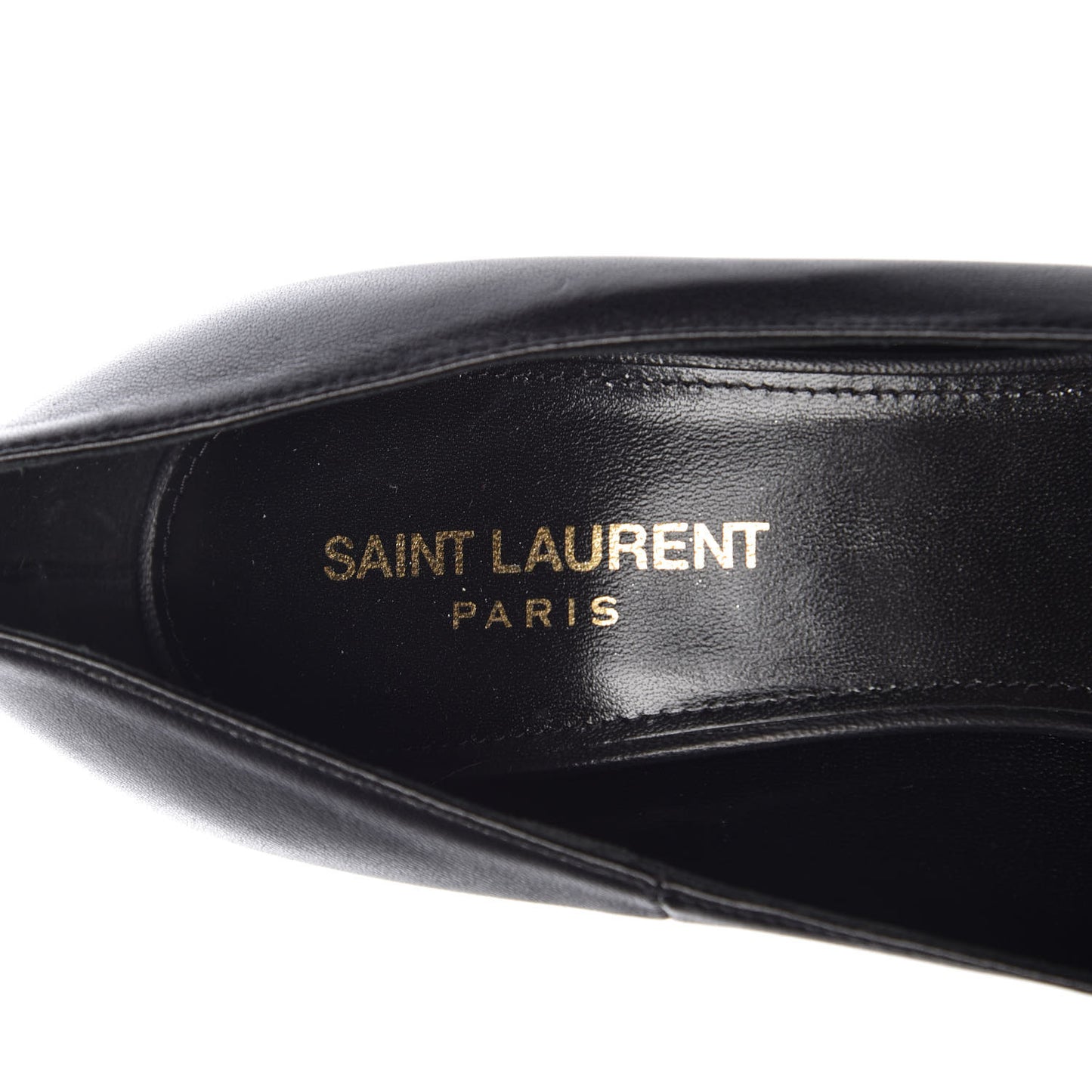 Calfskin Opyum 100 Pumps 39 Black