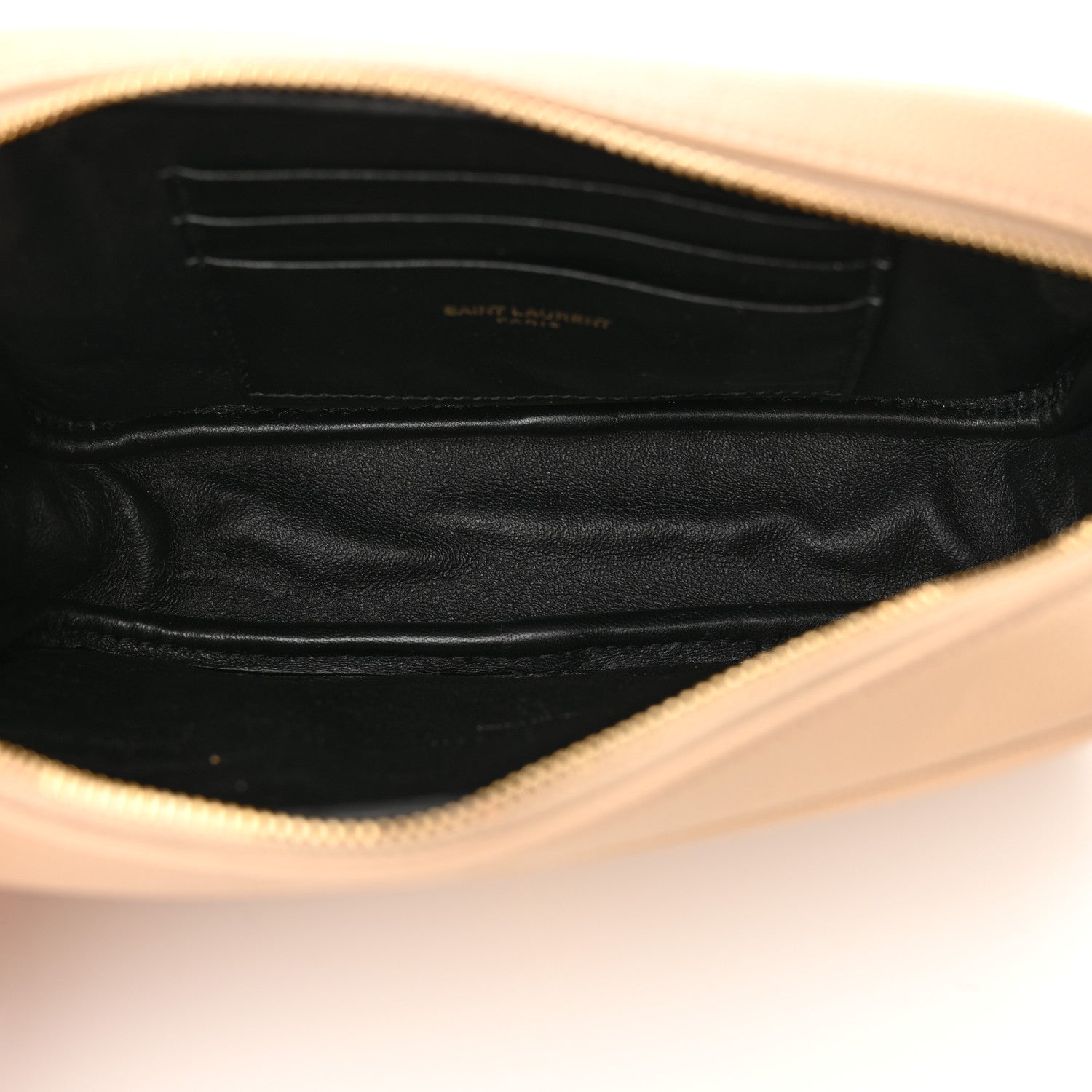 Saint Laurent Grain De Poudre Matelasse Monogram Mini Lou Camera Bag Nude Powder 5 of 12