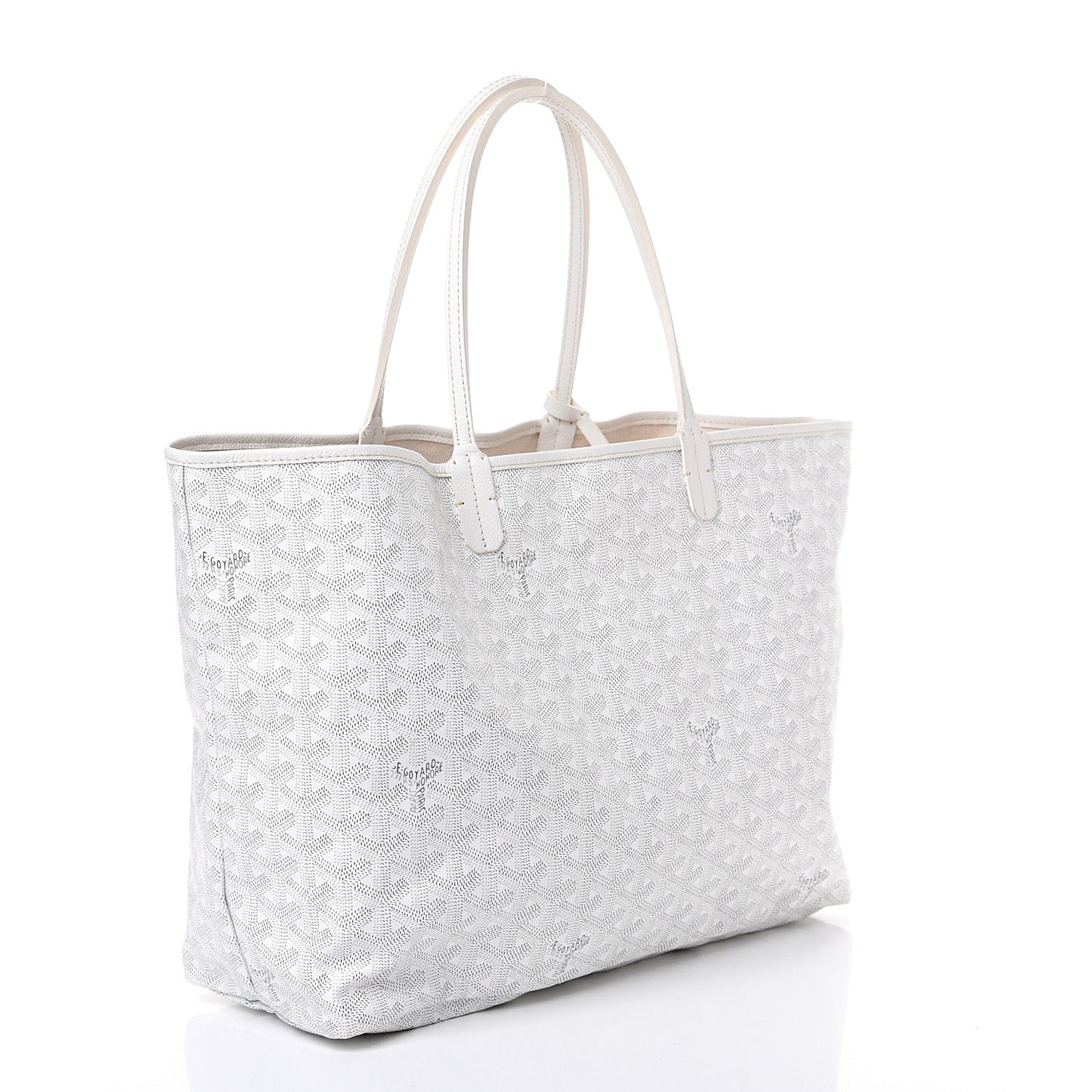 Goyardine Saint Louis PM White