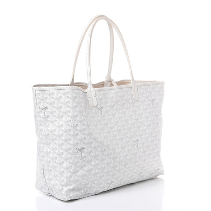 Goyard Goyardine Saint Louis PM White 3 of 12
