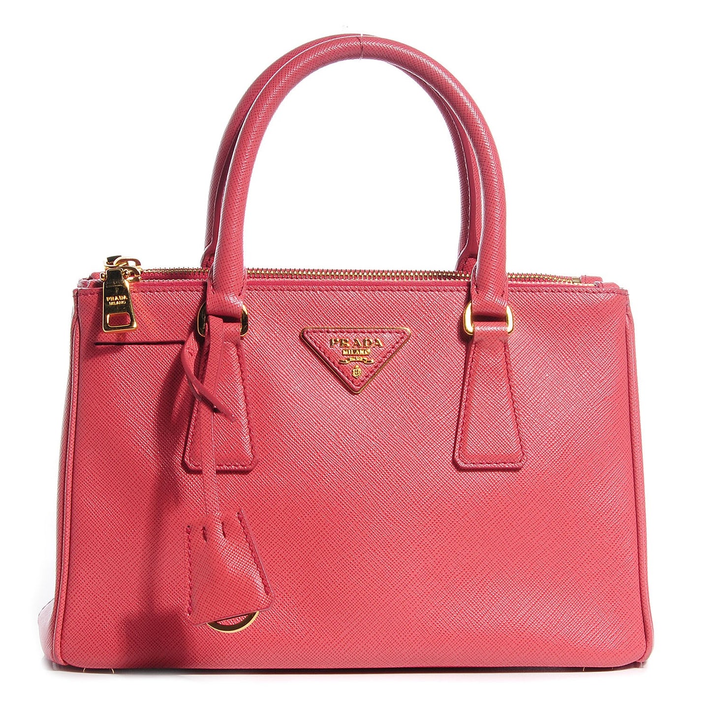 Saffiano Lux Mini Double Zip Tote Tamaris