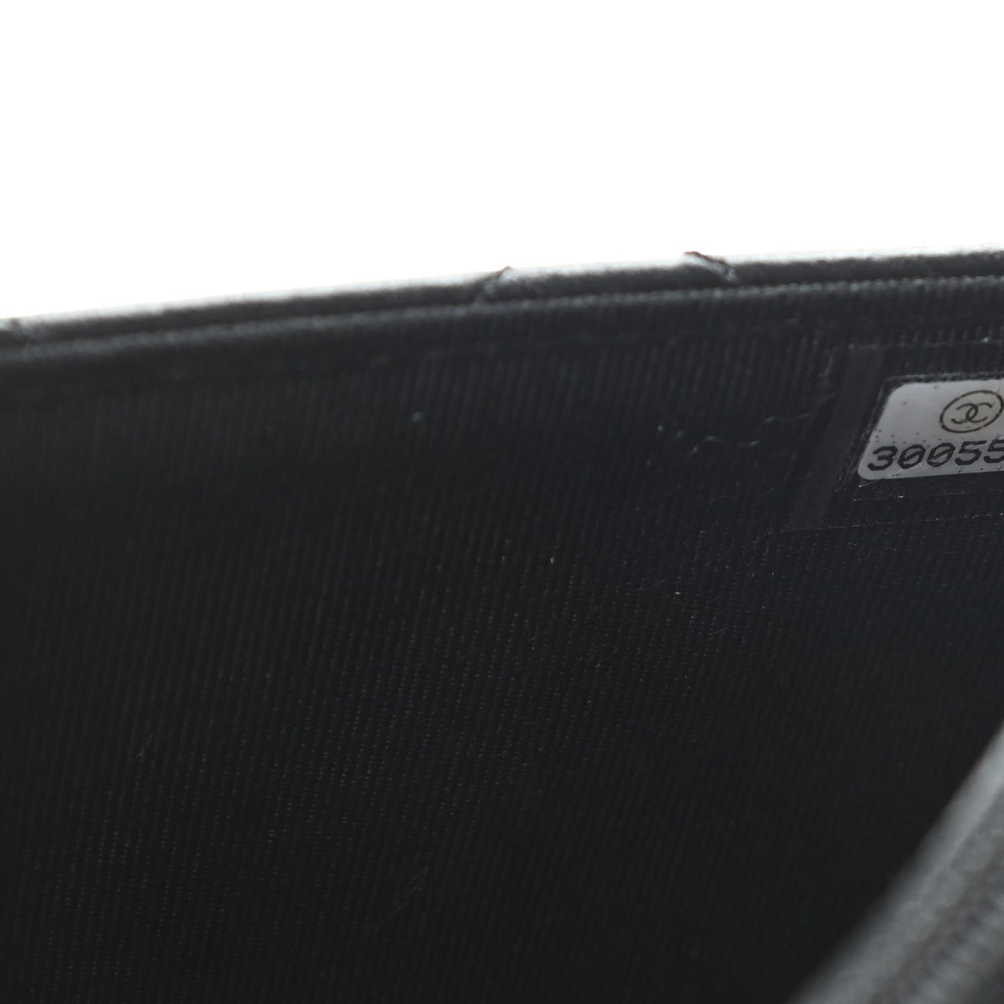 Aged Calfskin Quilted Reissue Wallet On Chain WOC Black