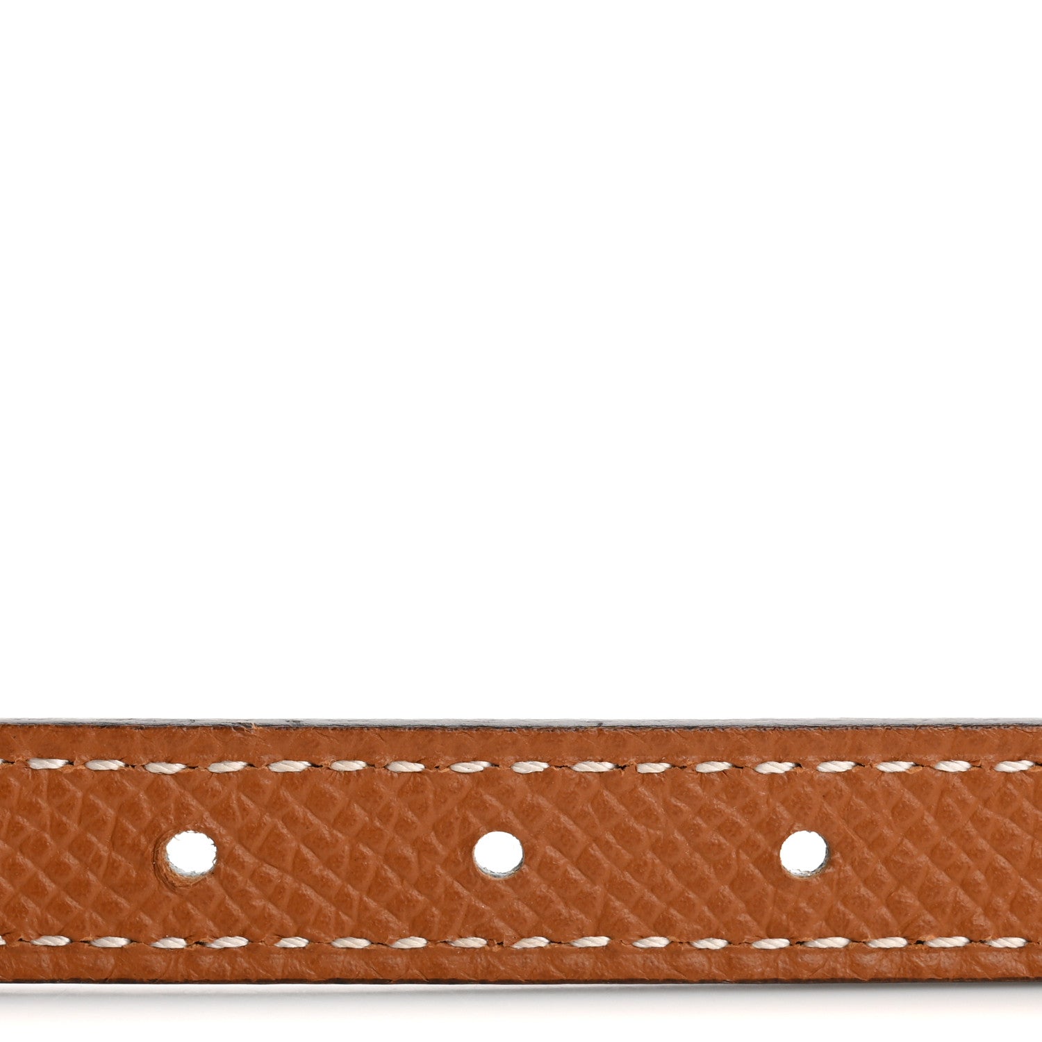 Hermes Swift Epsom 13mm Ancre Belt 70 28 Black Gold 4 of 6