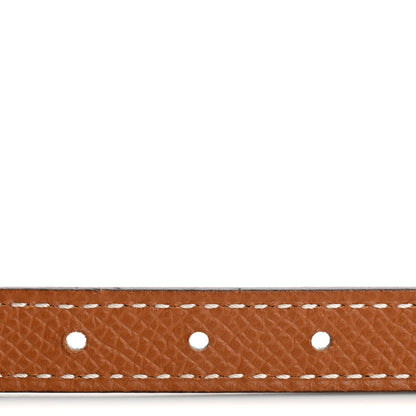 Hermes Swift Epsom 13mm Ancre Belt 70 28 Black Gold 4 of 6