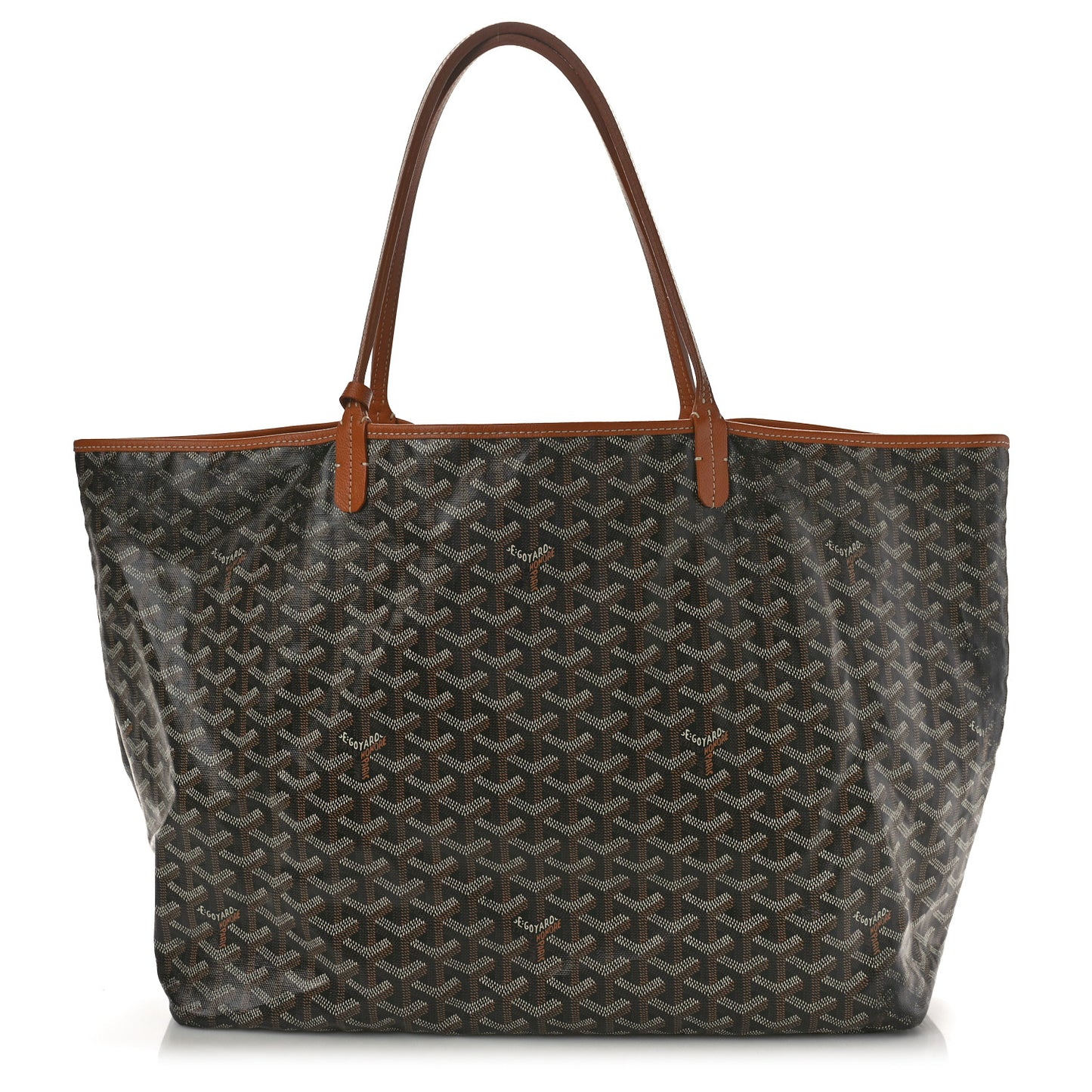 Goyardine Saint Louis GM Black Gold