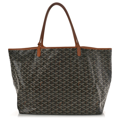 Goyard Goyardine Saint Louis GM Black Gold 3 of 10