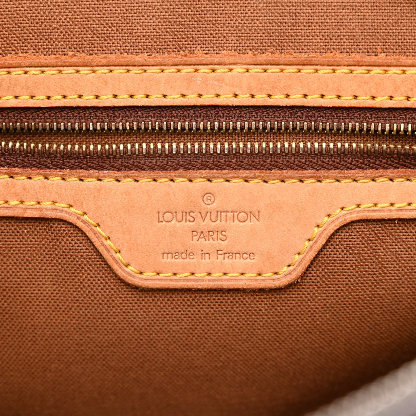 Monogram Cabas Piano