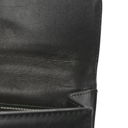 Valentino Garavani Vitello Medium Glam Lock Rockstud Flap Black 11 of 11