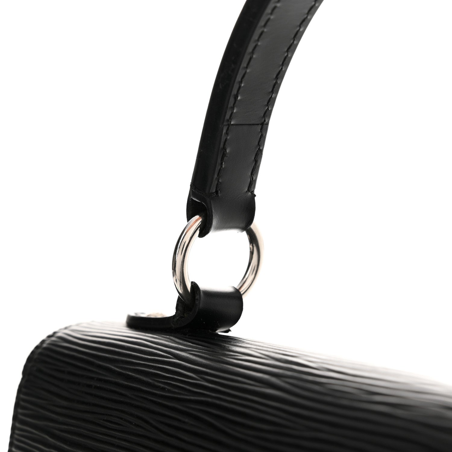 Louis Vuitton Epi Cluny BB Black 14 of 17