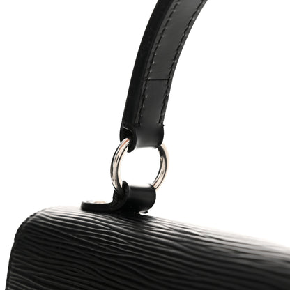 Louis Vuitton Epi Cluny BB Black 14 of 17