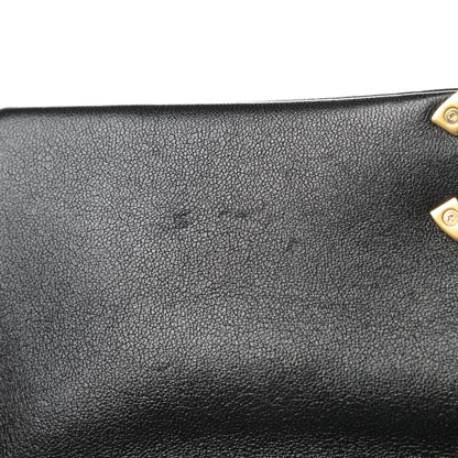 Chanel Goatskin Quilted Large Chanel 19 Flap Black 11 of 11