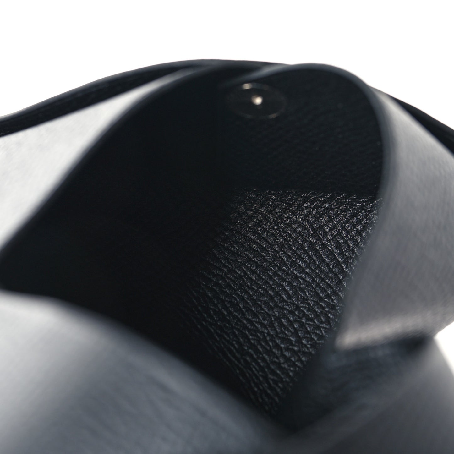 Epsom Calvi Card Case Black