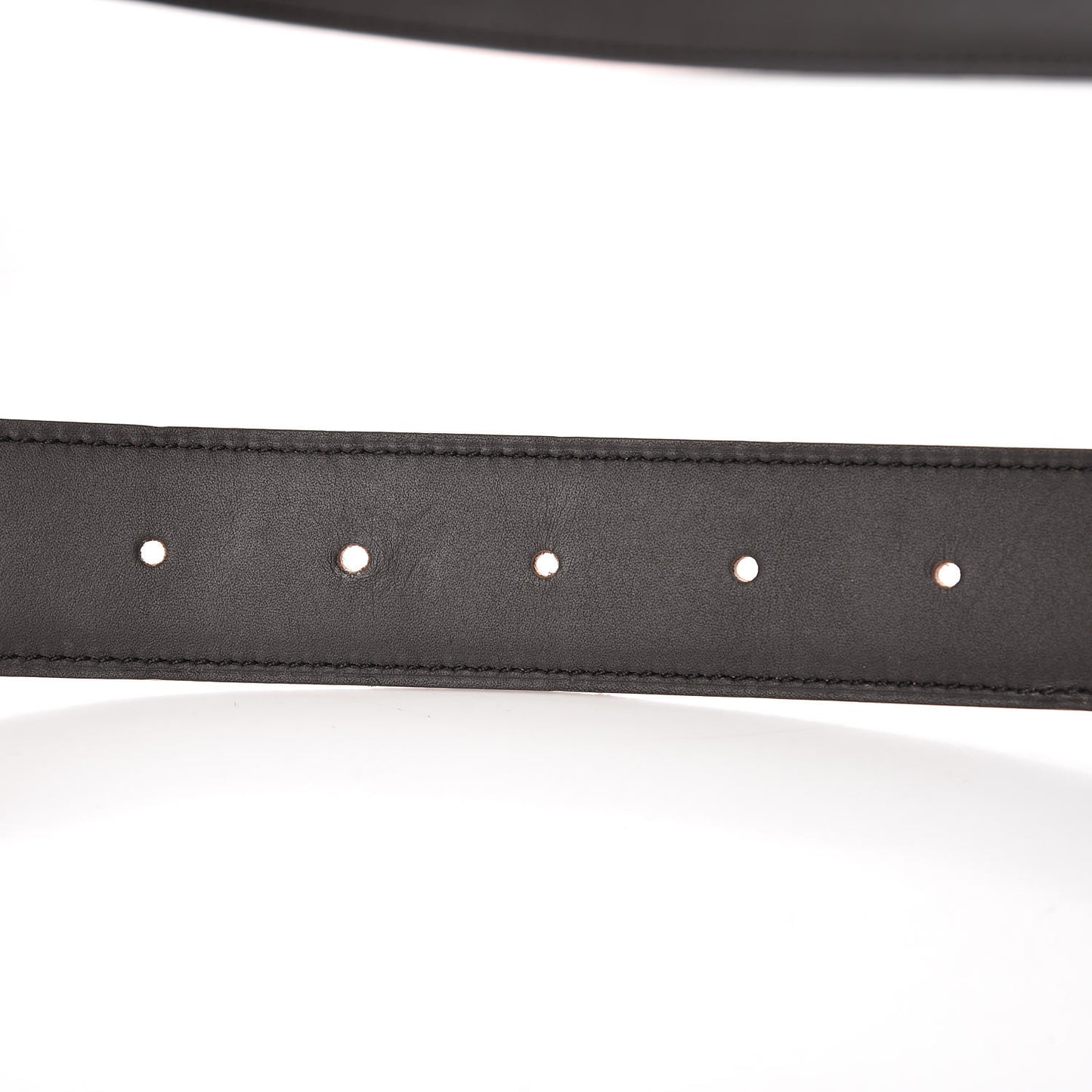 Chamonix Togo Reversible Glenan 32mm Belt 90 Black Orange
