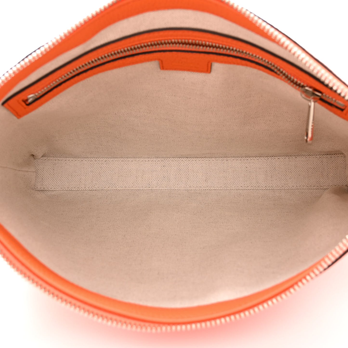 Piuma Calfskin Jumbo GG Embossed Medium Wristlet Messenger Bag Orange
