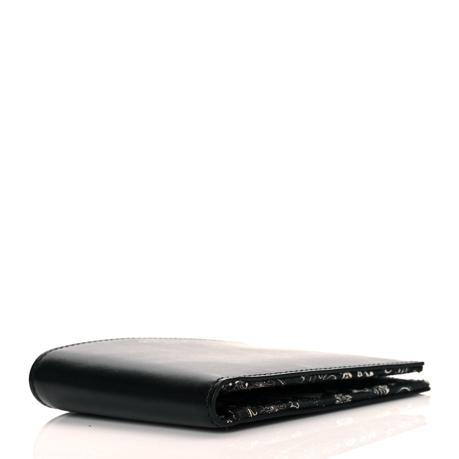 Saint Laurent Calfskin East West Wallet Black 4 of 10