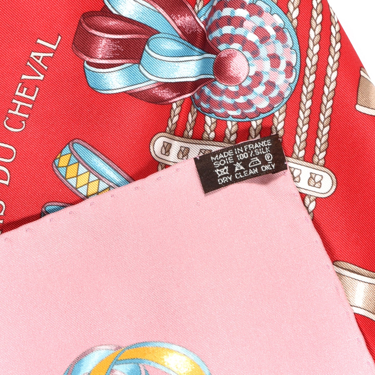 Silk Les Rubans Du Cheval Scarf 70