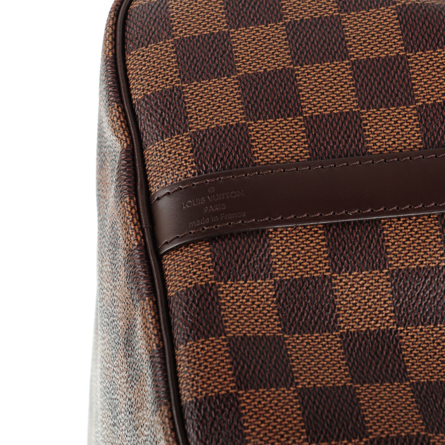Louis Vuitton Damier Ebene Speedy Bandouliere 30 6 of 7