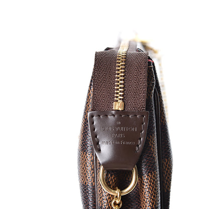 Louis Vuitton Damier Ebene Eva Clutch 5 of 9
