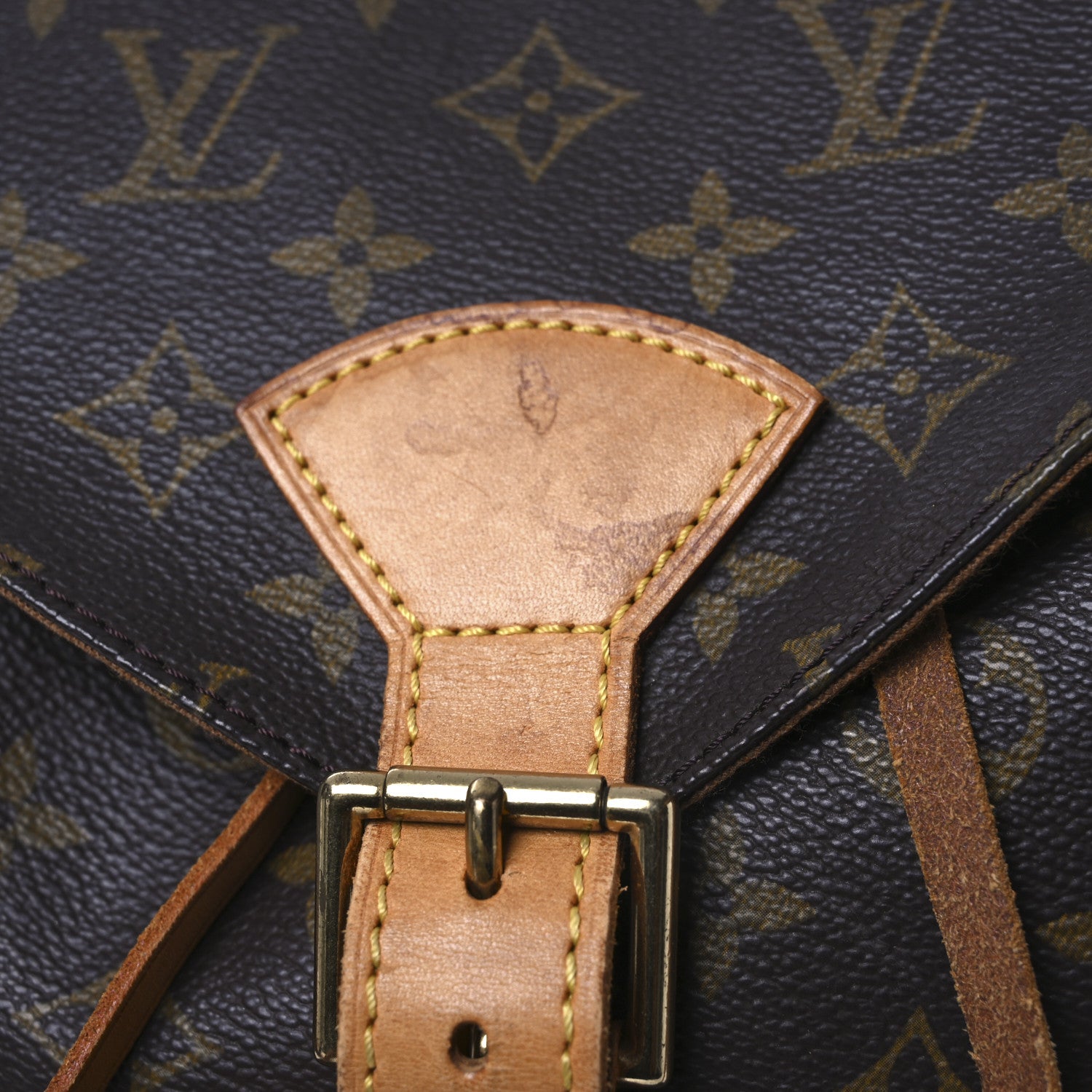 Louis Vuitton Monogram Montsouris GM Backpack 14 of 15