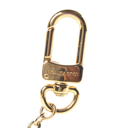 Louis Vuitton Brass Monogram Blooming Flowers Bag Charm Key Holder Rose Ballerine 4 of 5