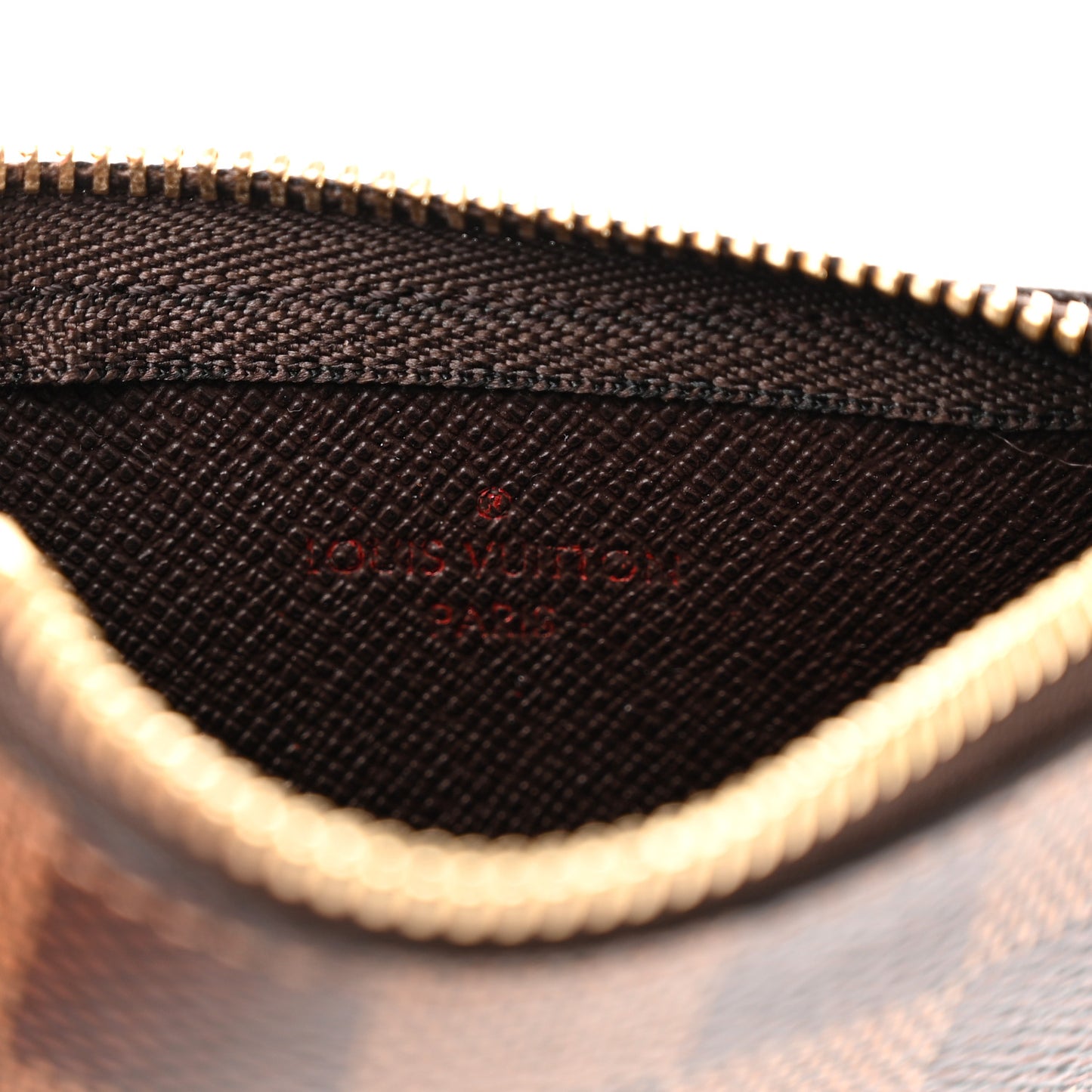 Damier Ebene Key Pouch