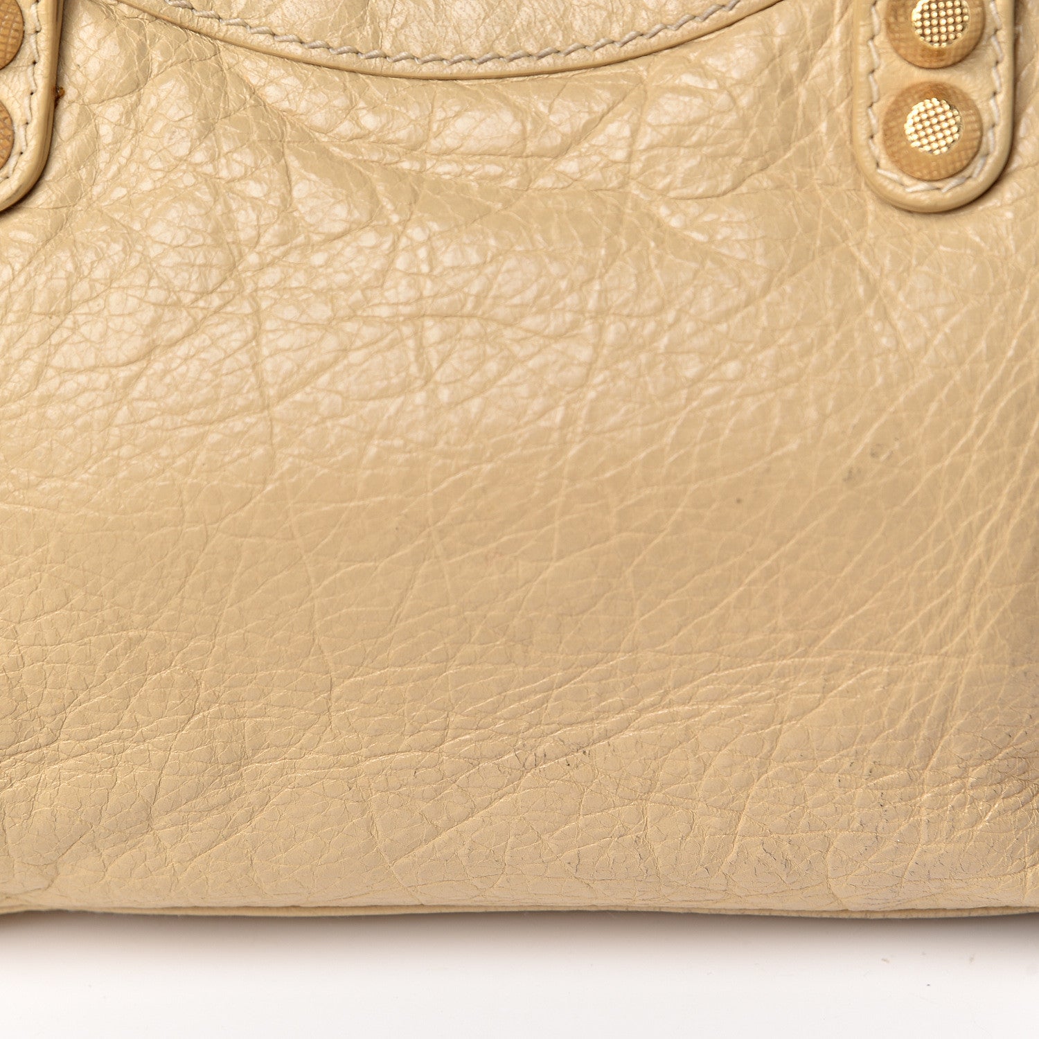 Balenciaga Agneau Giant 12 Gold Hardware Mini City Beige Oryx 14 of 19