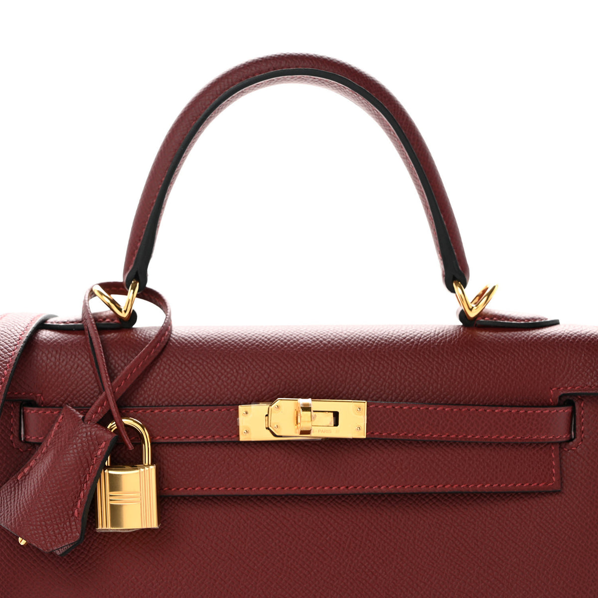 Epsom Kelly Sellier 25 Rouge H