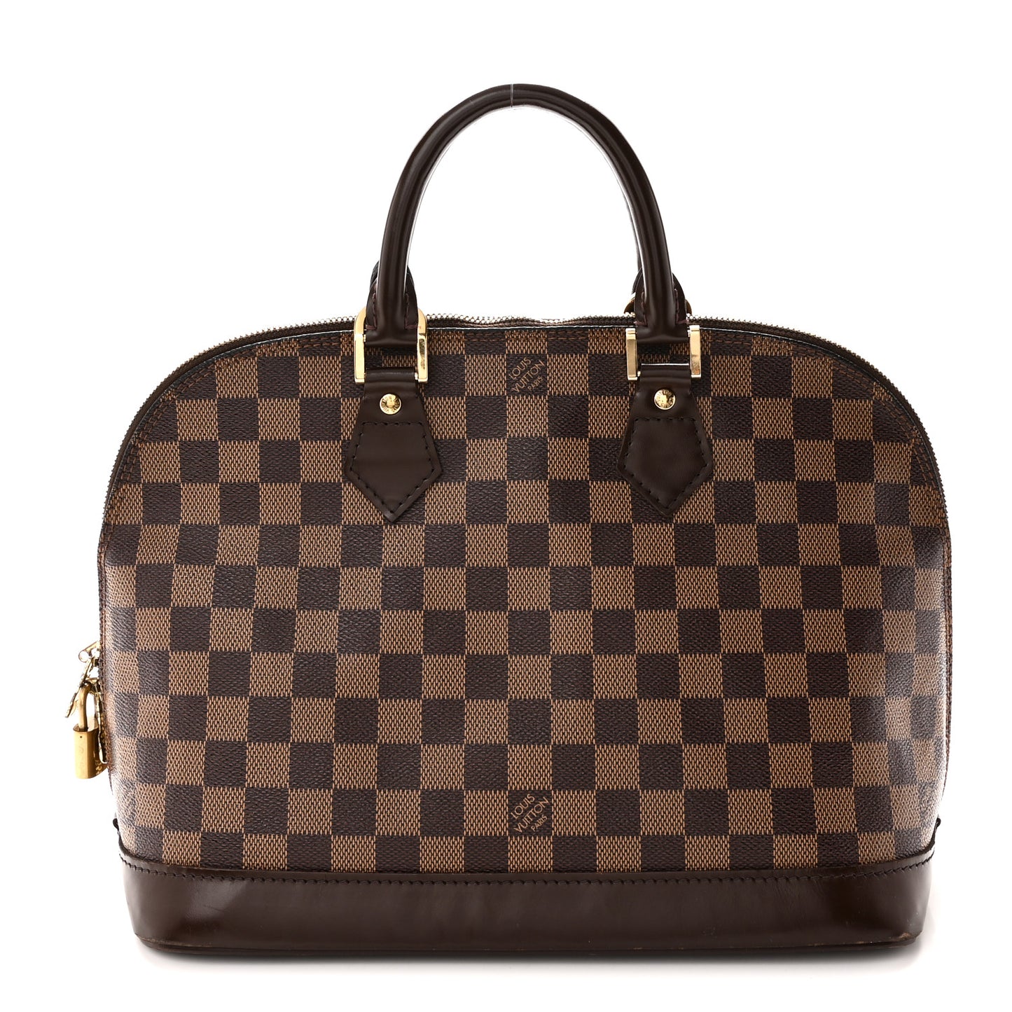 Damier Ebene Alma PM