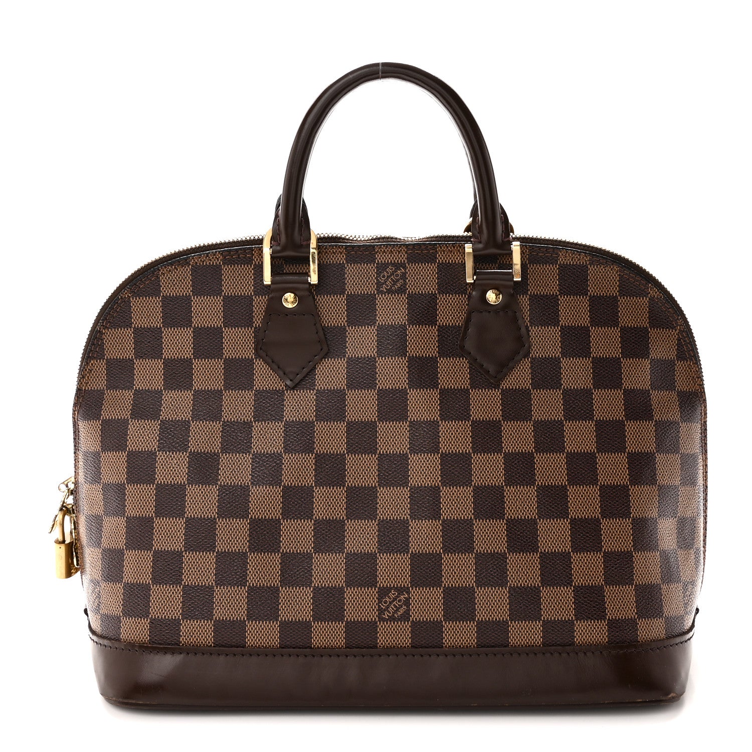 Louis Vuitton Damier Ebene Alma PM 1 of 9