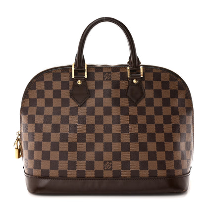 Louis Vuitton Damier Ebene Alma PM 1 of 9