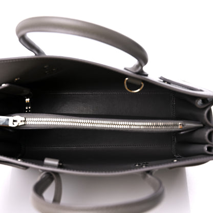 Saint Laurent Grained Calfskin Baby Sac De Jour Fog 5 of 12