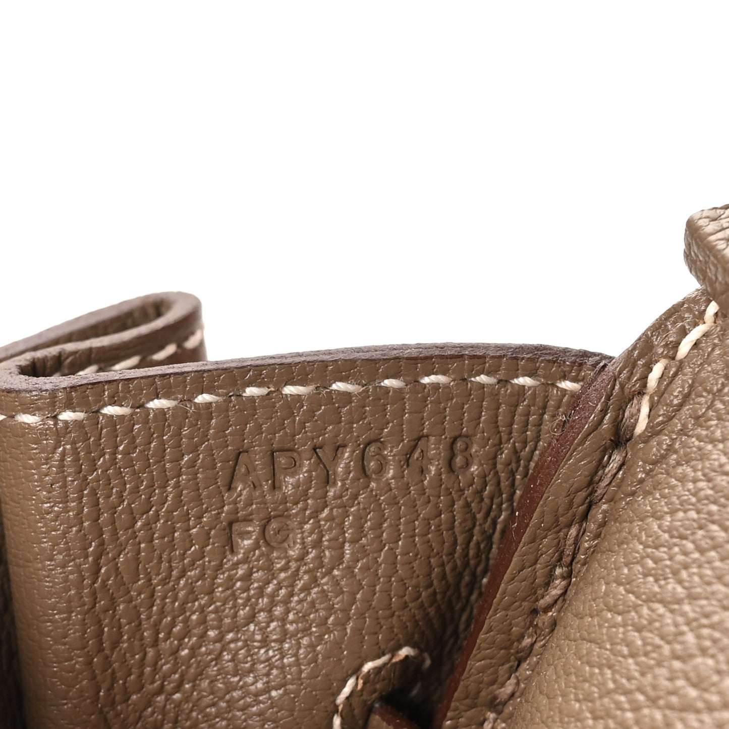 Togo Birkin 30 Etoupe