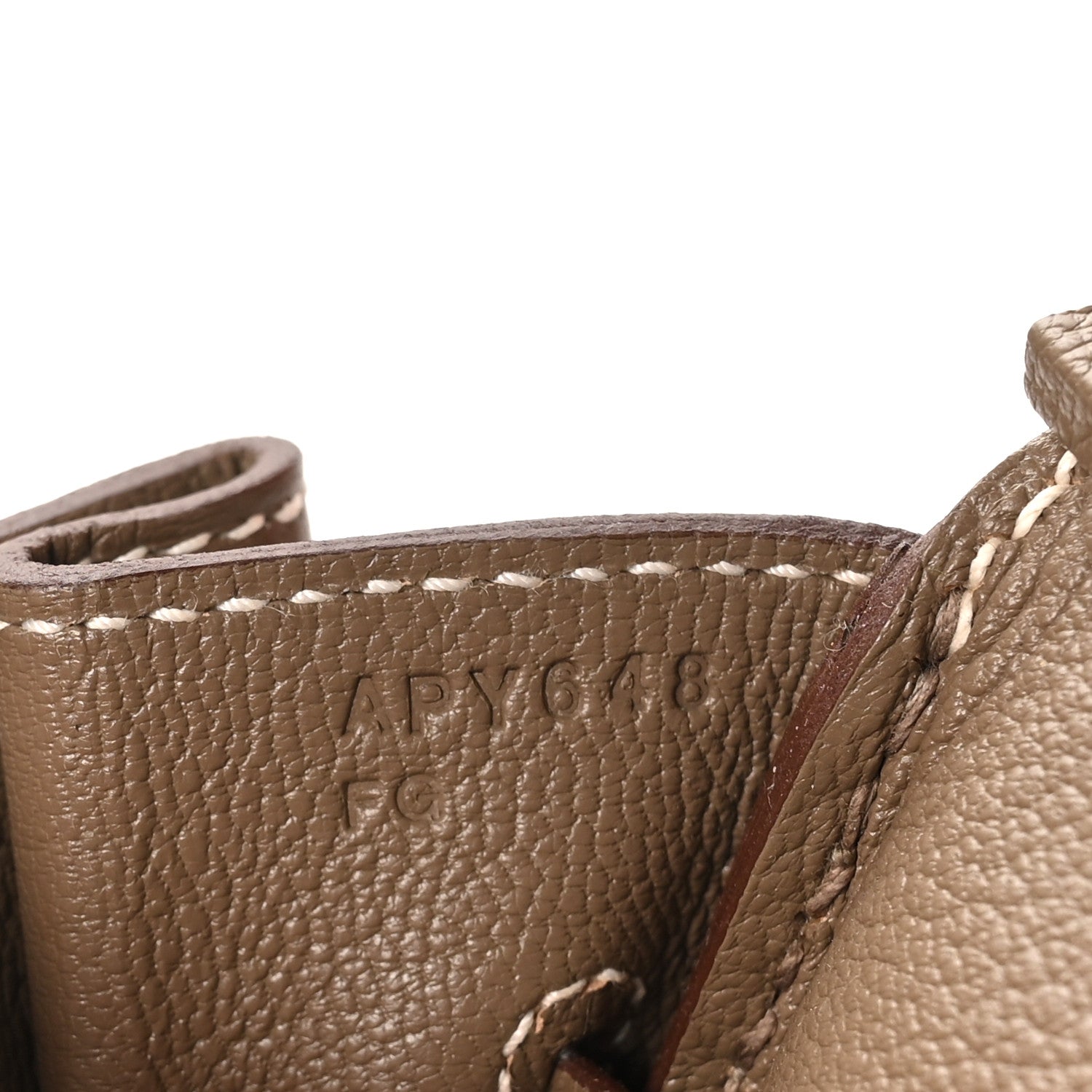 Hermes Togo Birkin 30 Etoupe 7 of 11