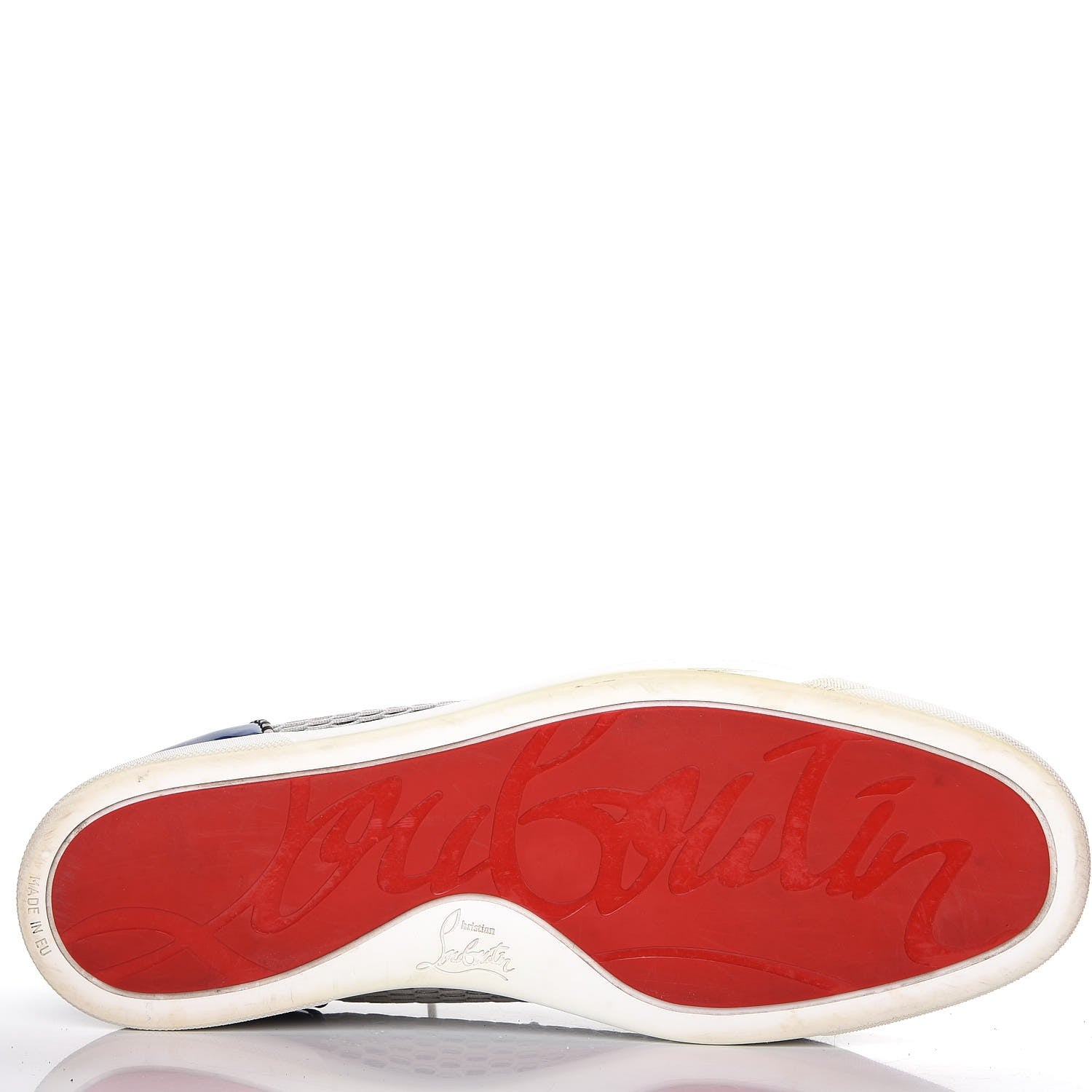 Christian Louboutin Calfskin Flat Sneakers 45 Version 17 of 22